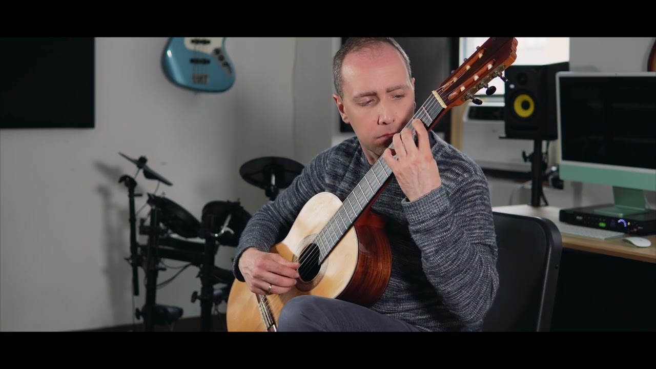 Recuerdos de la Alhambra (Francisco Tárrega) | Damien Kelly Classical Guitar