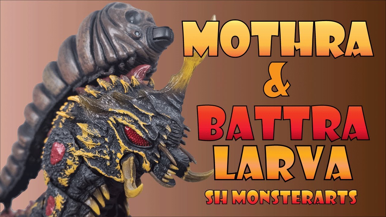 [SH Monsterarts] Обзор личинок Мотры и Баттры