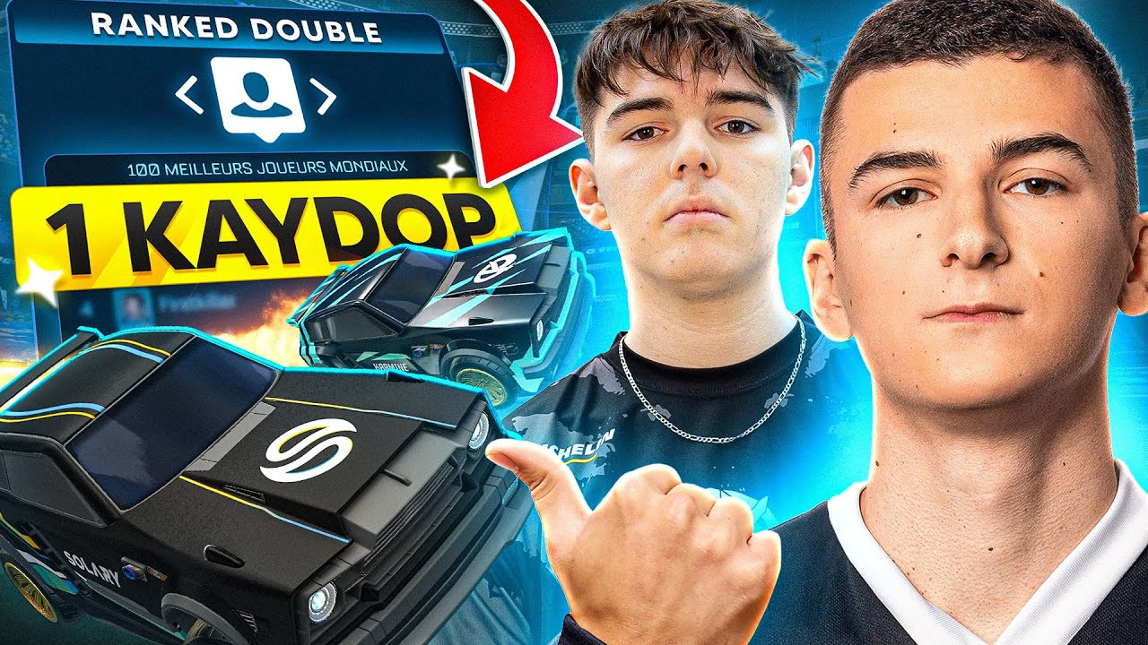 UN DUO ULTRA COMPETITIF AVEC @VatiraRL EN ROAD TO TOP 1 SSL !!
