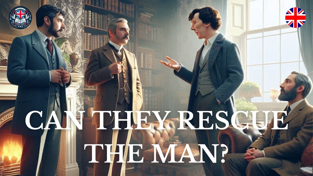 🎧🍃The Greek interpreter | Sherlock Holmes | Mystery Stories | Audiobooks with subtitle | Conan Doyle