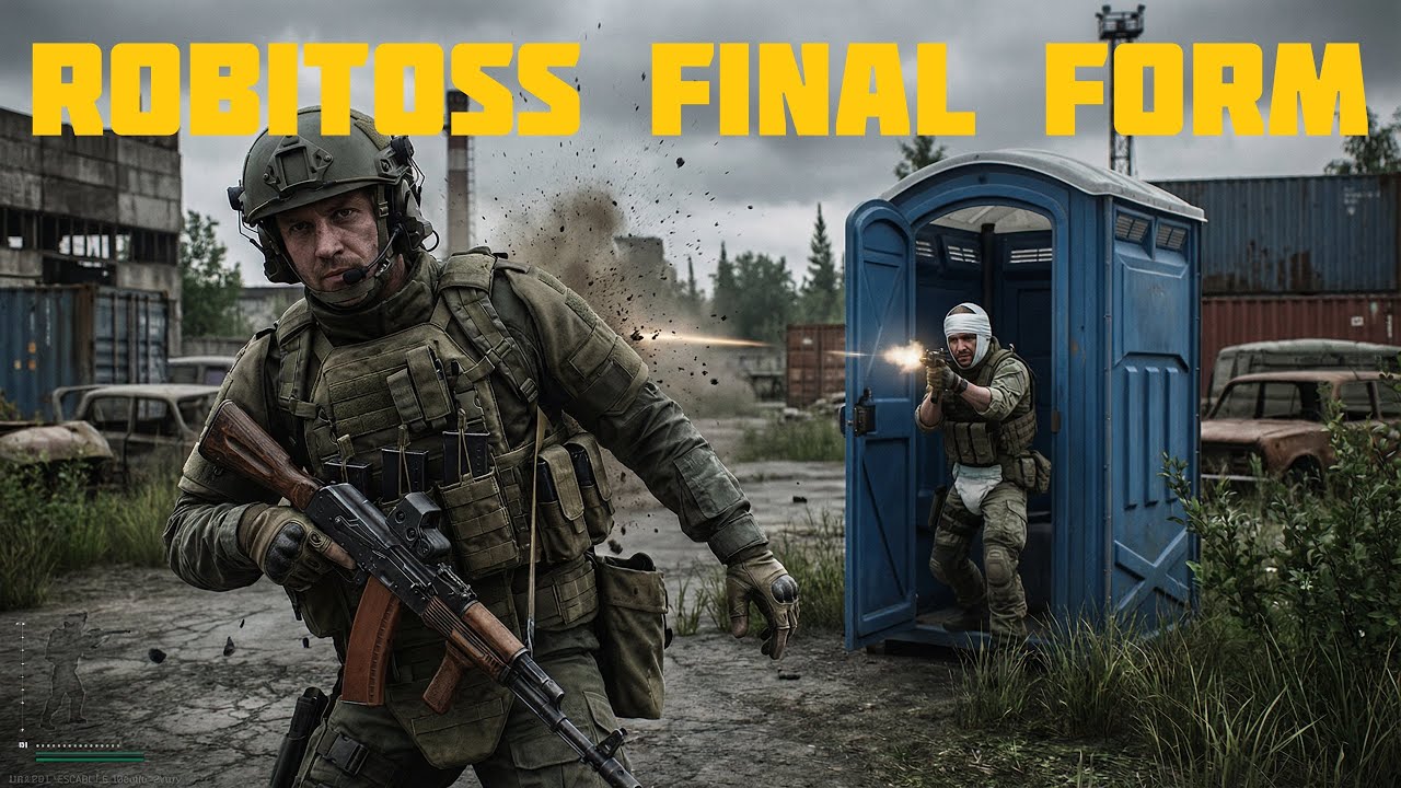 Escape from Tarkov 1.0 | Robitoss final form | Gameplay fr