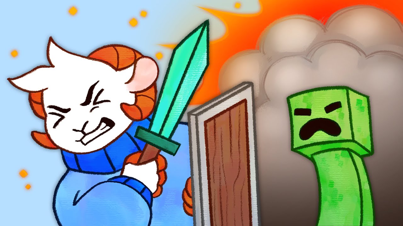 Schlatt Plays HARDCORE Minecraft!