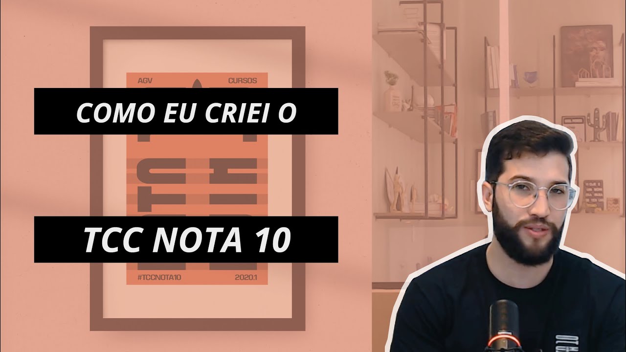 COMO EU CRIEI O TCC NOTA 10 | VITOR CLAUDINO