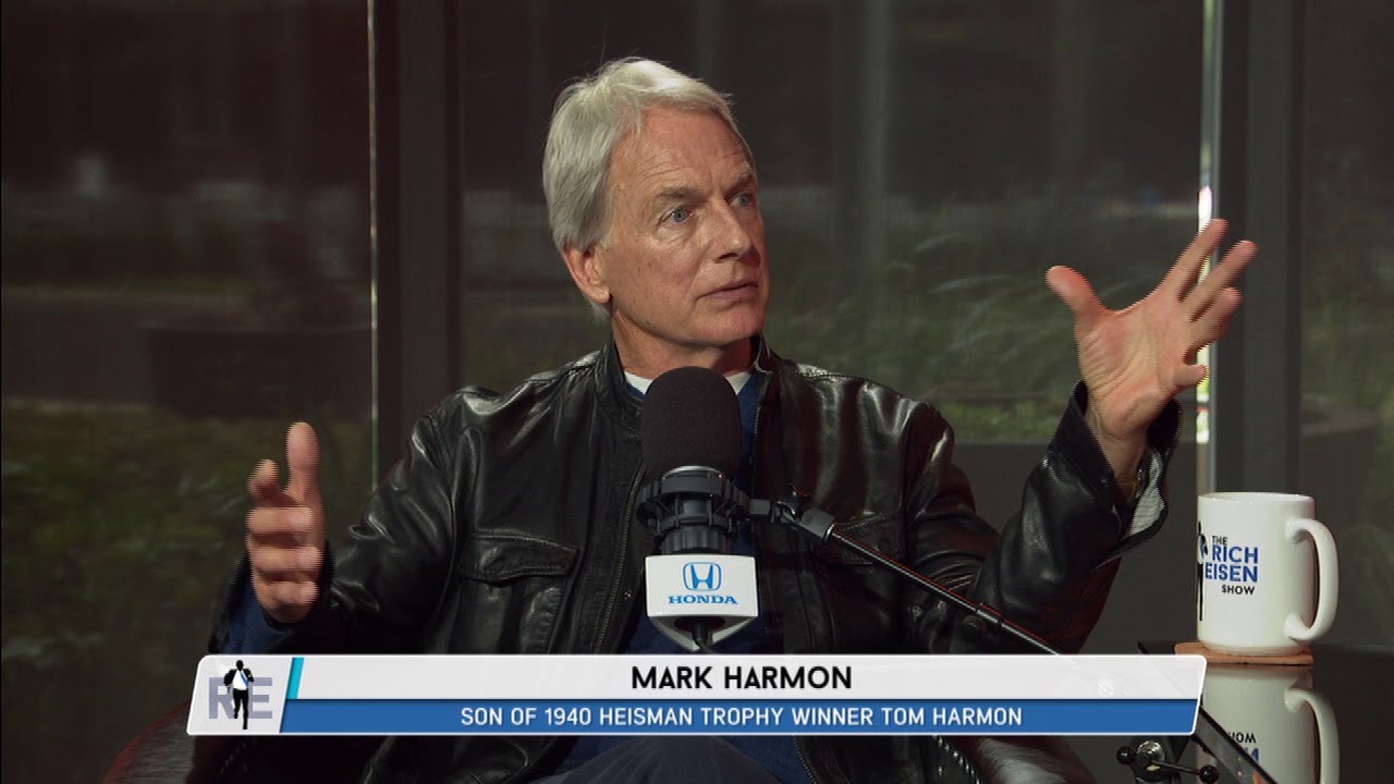 Actor Mark Harmon on Being in the Big House & Saying 