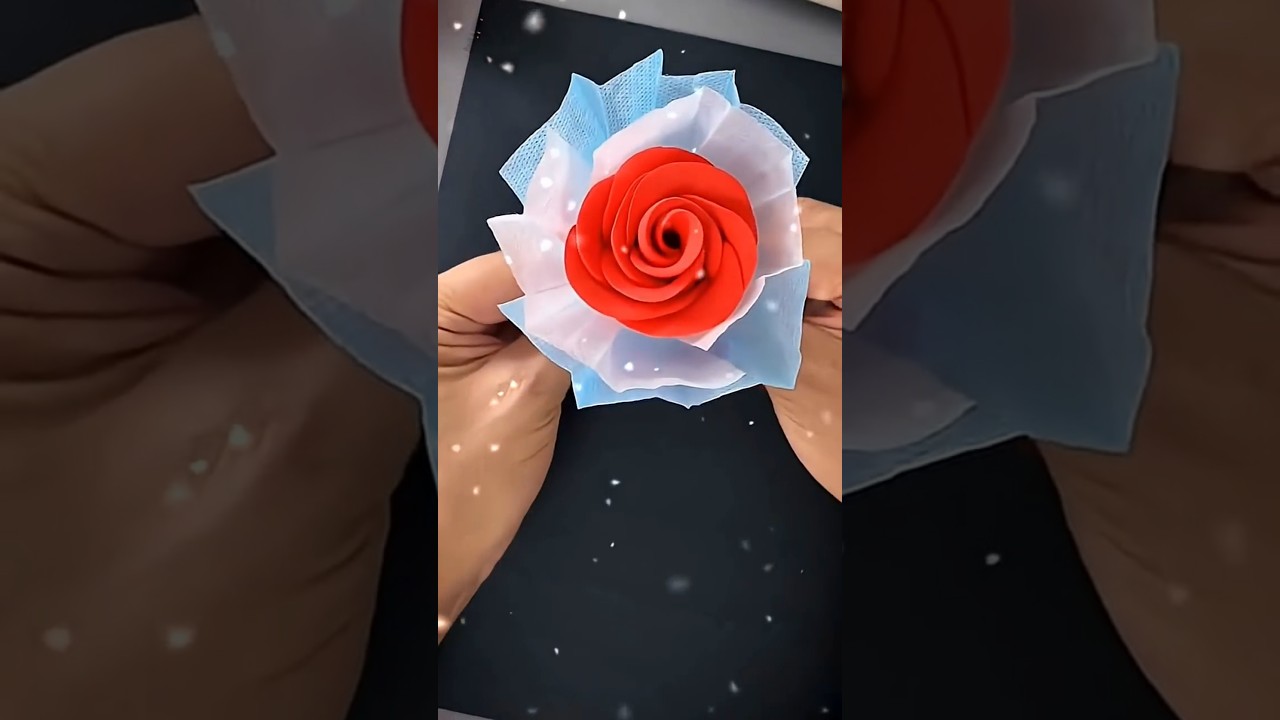 Diy clay bouquet💐 "Part- N" 