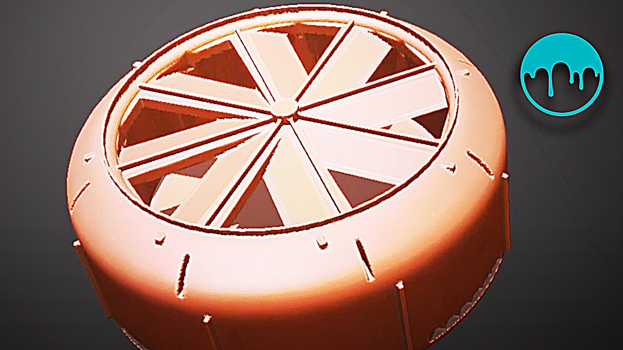 Sketching Sci-Fi Shapes Without Retopo – 3D Coat Timelapse