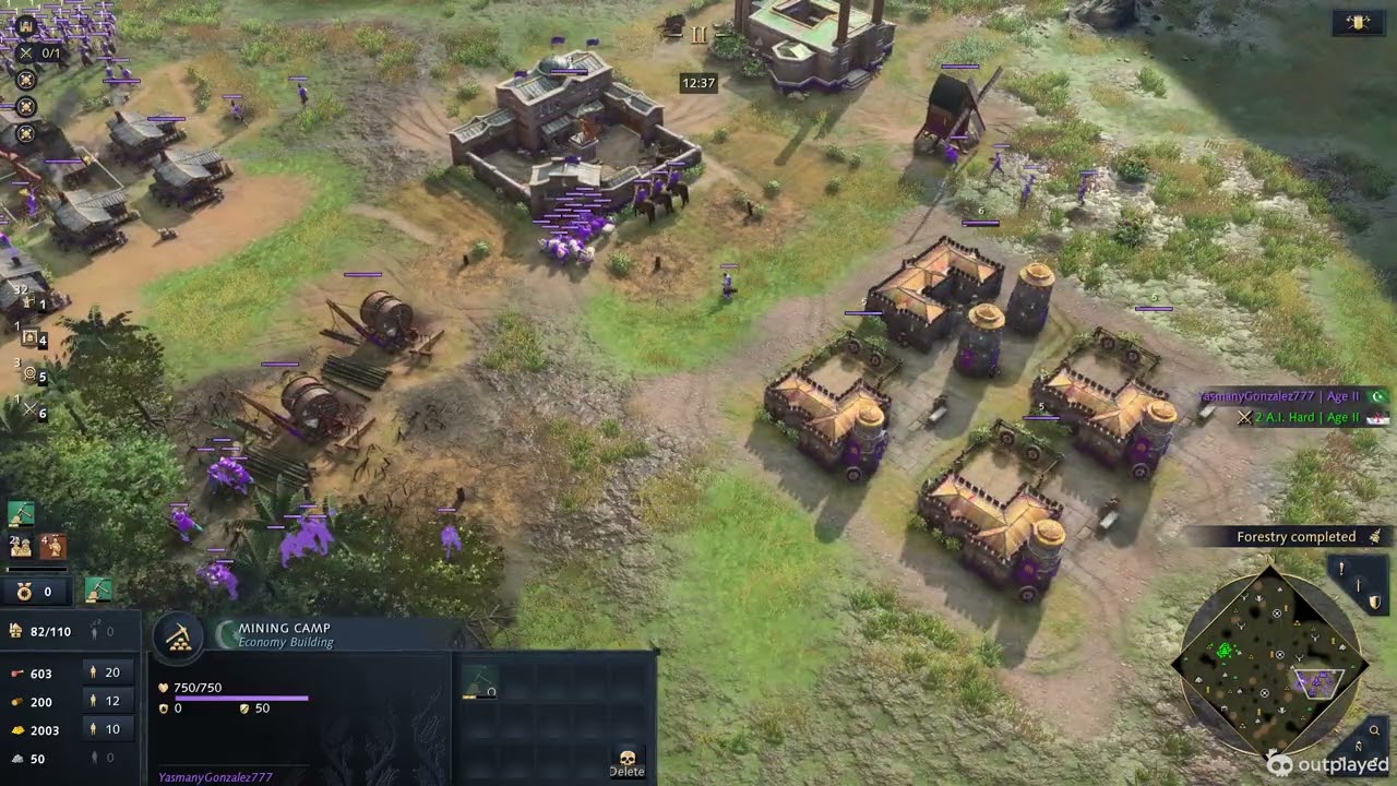 Ottoman - Archers and Spearman are good here too  --- Age of empires 4