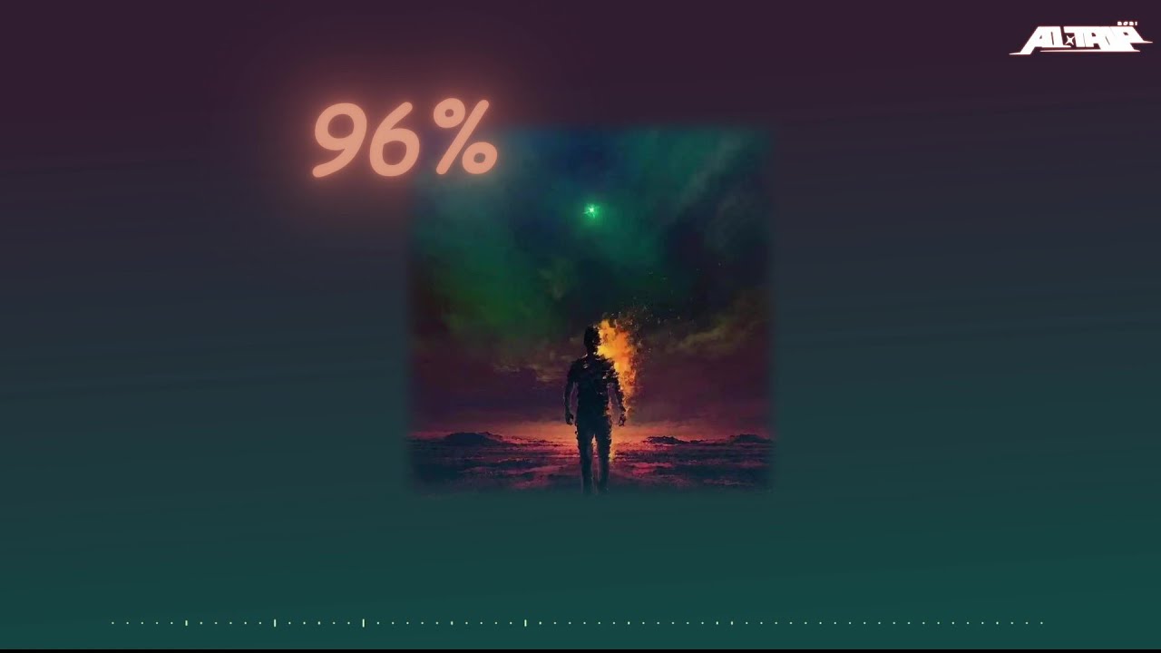 A1 TRIP X JumJum X 鸟森 - 96%（官方视频/Official Lyrics Video）【I'm alone I'm alone】