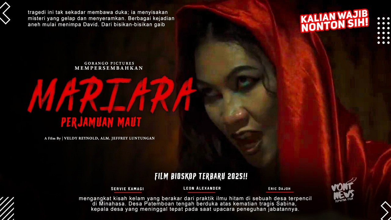 Mariara Perjamuan Maut - Leon Alexander, Servie Kamagi, Eric Dajoh | Film Bioskop Terbaru 2024