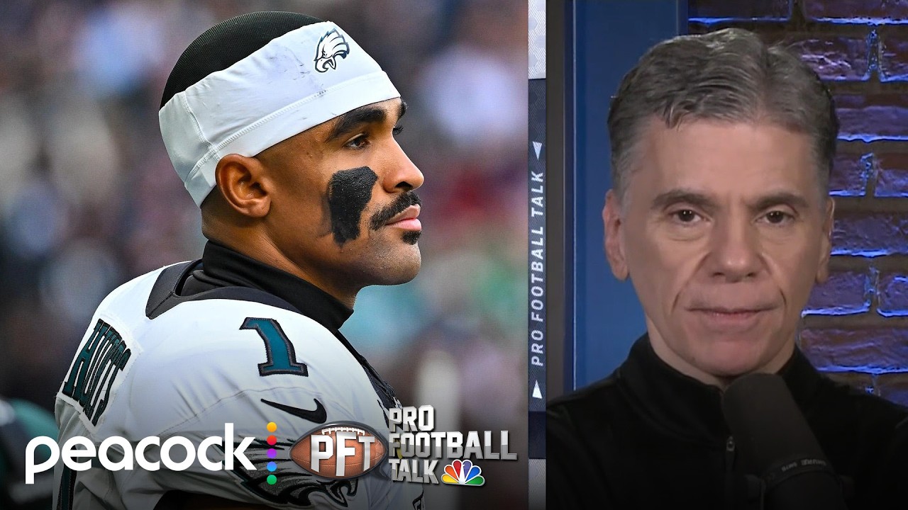 Jalen Hurts blood clot situation is &lsquo;not going to go away&rsquo; for the NFL | Pro Football Talk