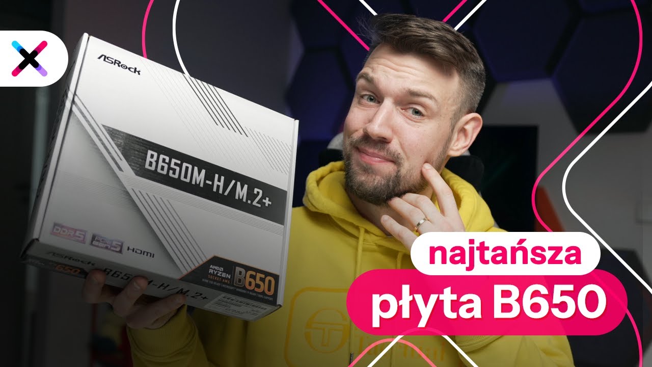 CO POTRAFI NAJTAŃSZA PŁYTA B650? ft. @TechLipton 😮
