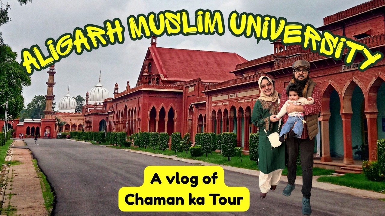 Maliha ne Karaiy apne chaman ki sayr | AMU Diary