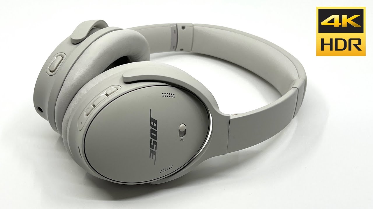 Bose QuietComfort 45 Wireless Noise Cancelling Headphones 🎧 (White Smoke) Unboxing