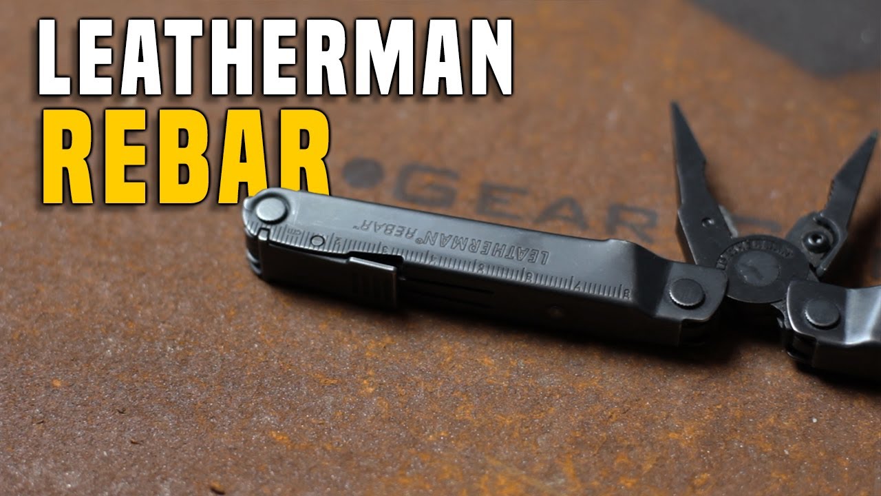 Multitool Leatherman REBAR - Testbericht Gear Review