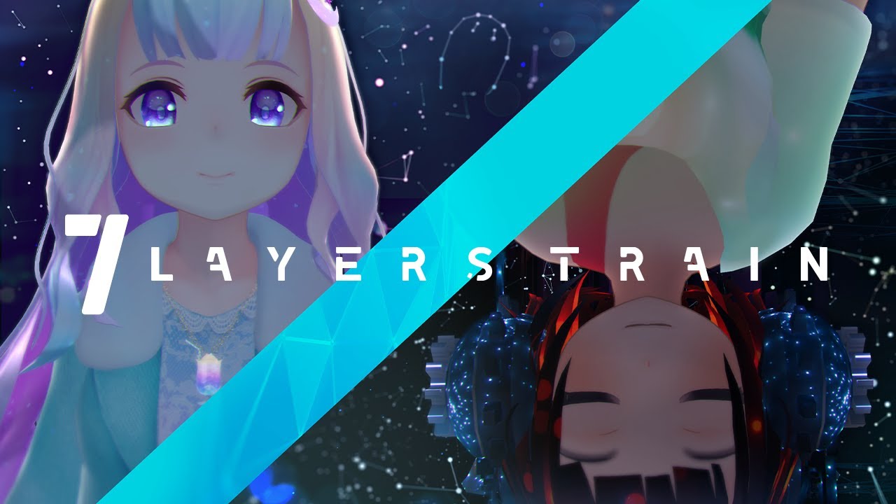 AMOKA - 7 layers train (Official Video)