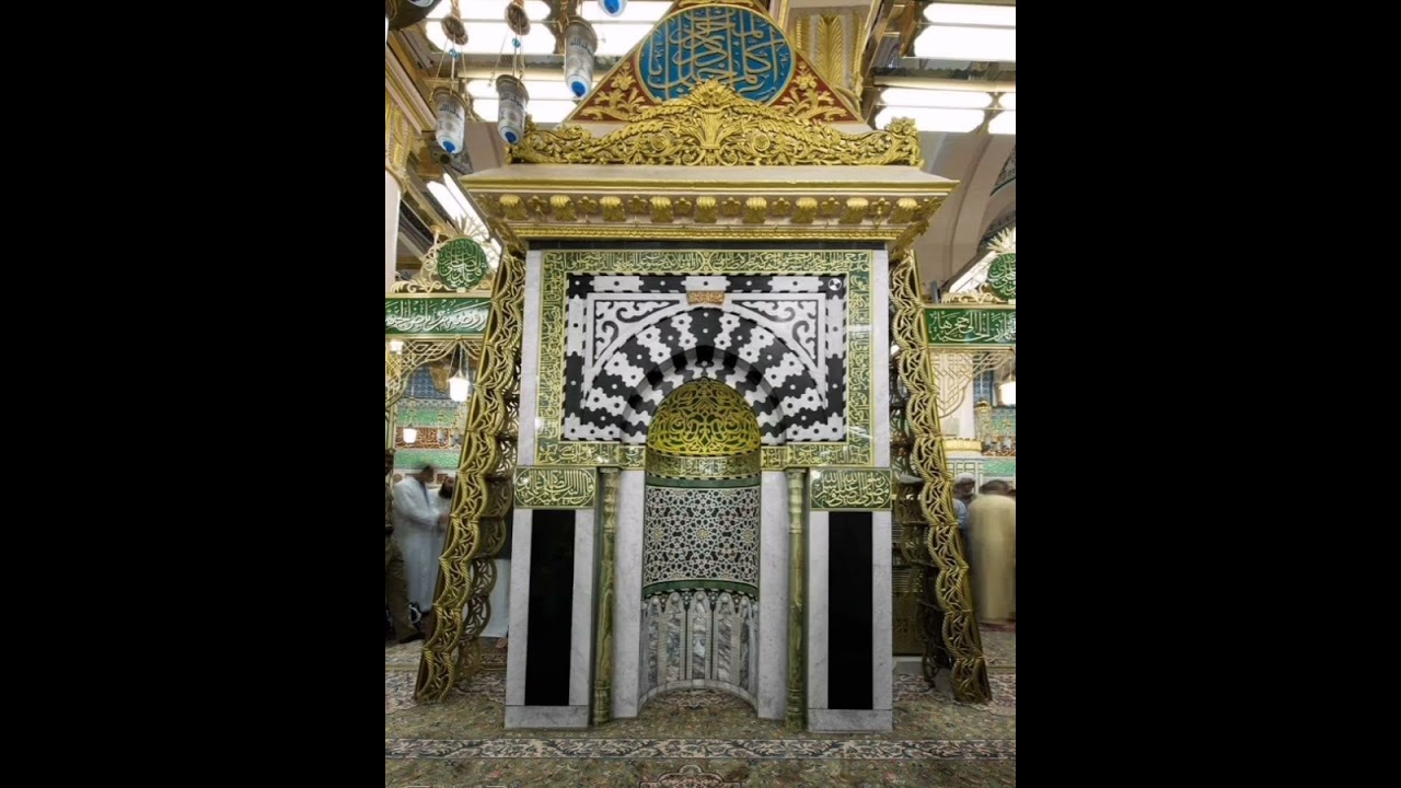 ولما وردنا ماء مدين نستقي على ظمأ /حج ياسين علاف حفظه الله تعالى