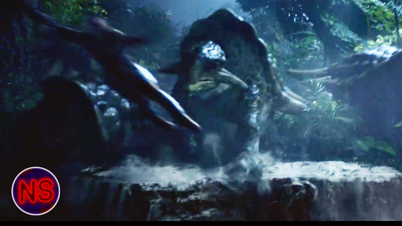 Dinosaur Stampede | Monster Hunter | Now Scaring