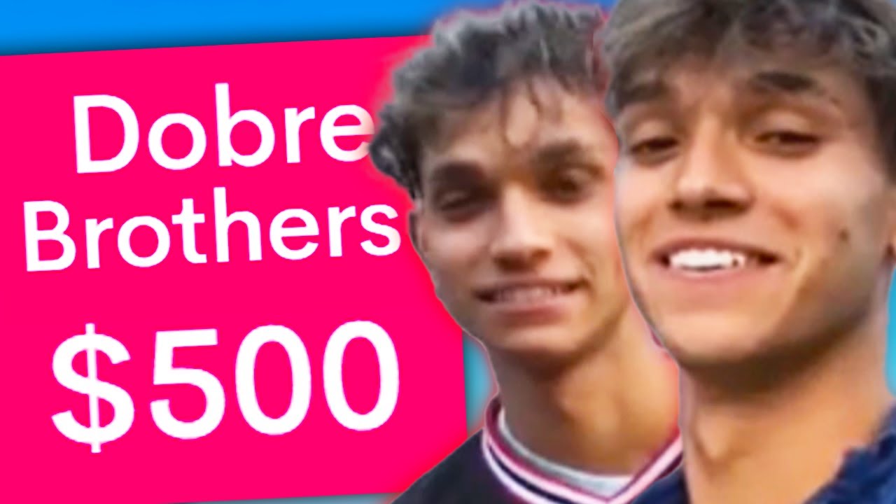 I PAID THE DOBRE BROTHERS TO SAY THIS