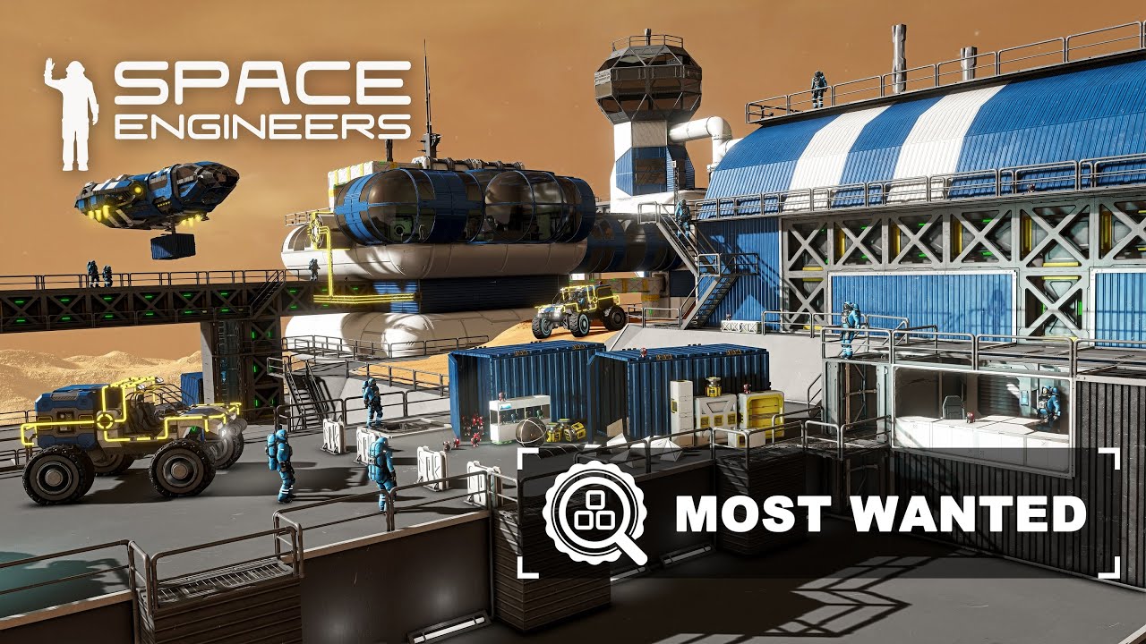 Space Engineers | Update 1.201 - "Most Wanted"