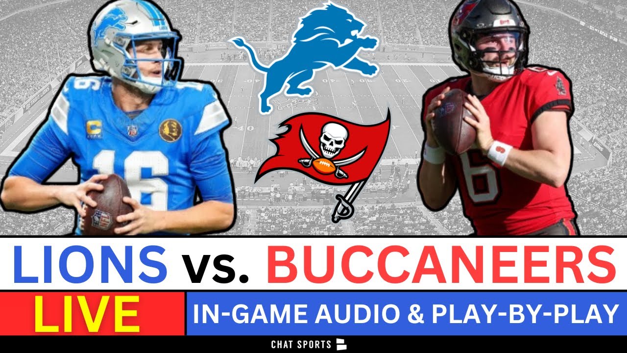 Lions vs. Buccaneers Live Streaming Scoreboard, Play-By-Play, Game Audio & Highlights | NFL Week 7