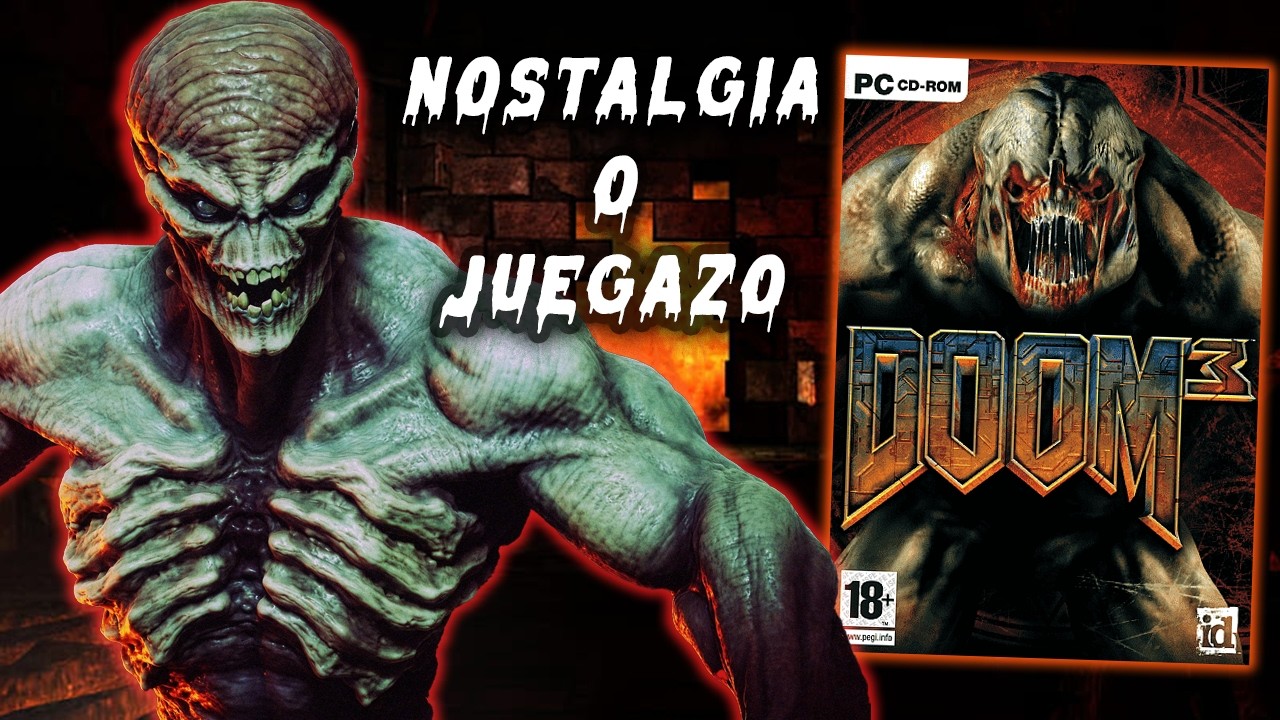 DOOM 3 era el PEOR JUEGO de la SAGA DOOM? - Nostalgia o Juegazo