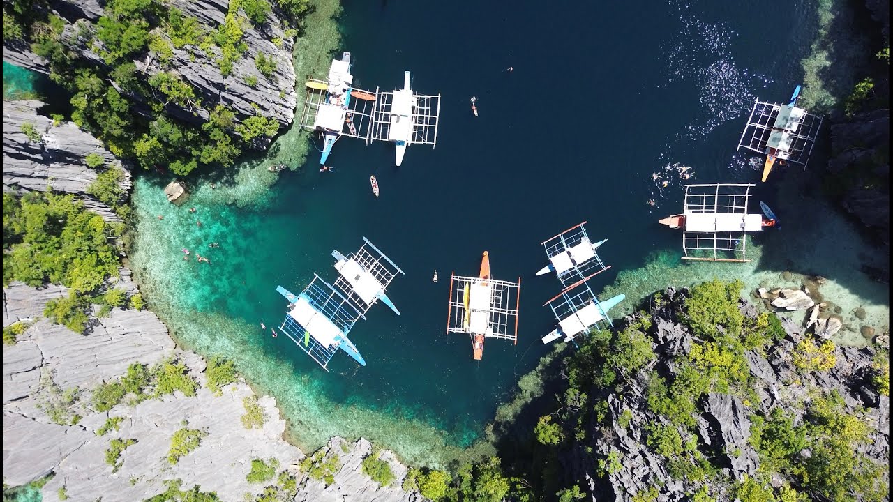 CORON - Filipiny #VLOG  #coronisland