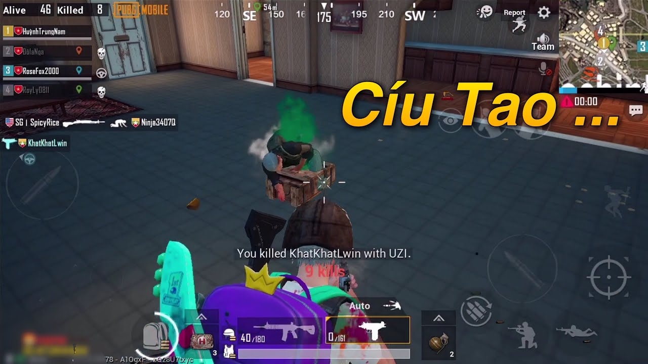 PUBG Mobile | Giao Lưu Cộng Đồng - Gặp Được Người Lạ Chỉ Cho Cách Chơi PUBGM =)))