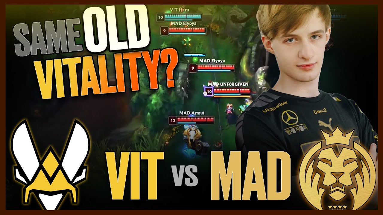 SELFMADE was the PROBLEM? | VIT vs MAD | | Nemesis Live View w/ Rangerzx