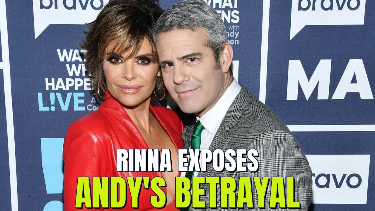 Lisa Rinna EXPOSES Andy Cohen! Erika’s Secret, RHONY Florida Move & RHORI Lookalike Drama
