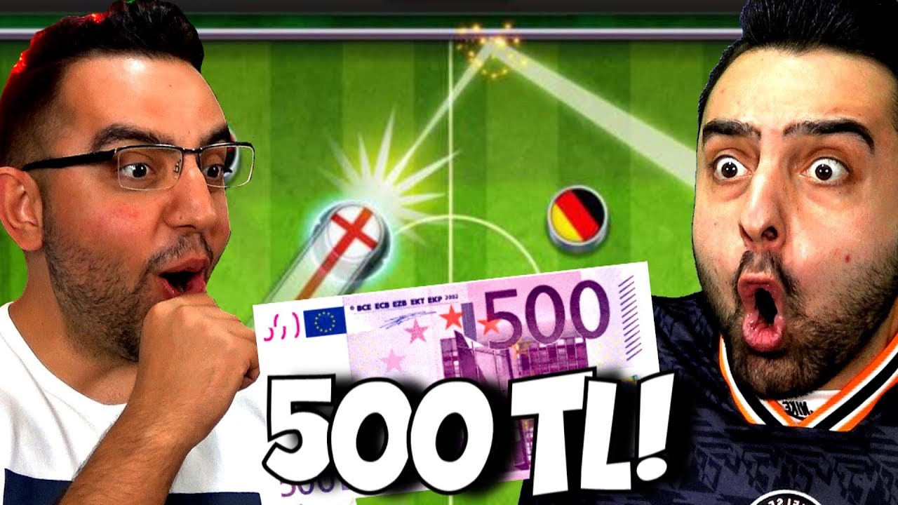 KAZANAN 500 TL Yİ ALIR ! KARDEŞ KAPIŞMASI ! SOCCER STARS !