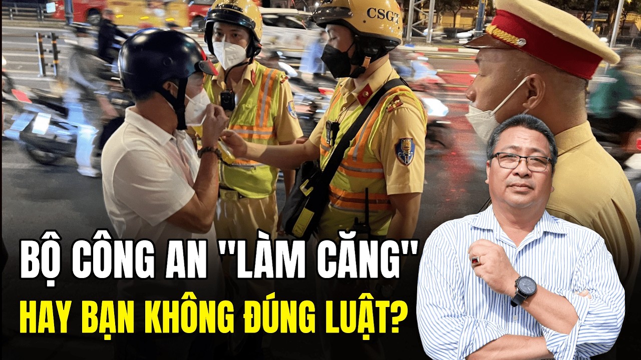 Sự Thật Bộ Công An 