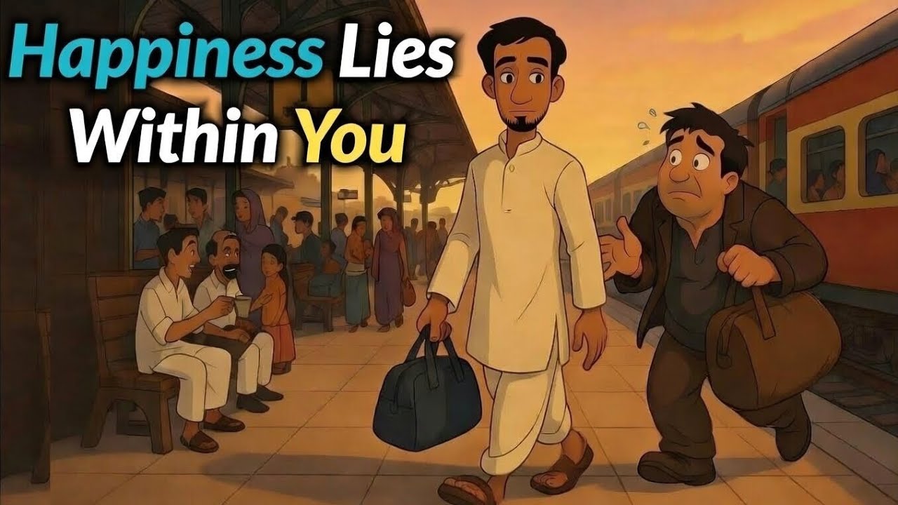 The Secret to True Happiness | Motivational Story About Finding Peace Within | English Story