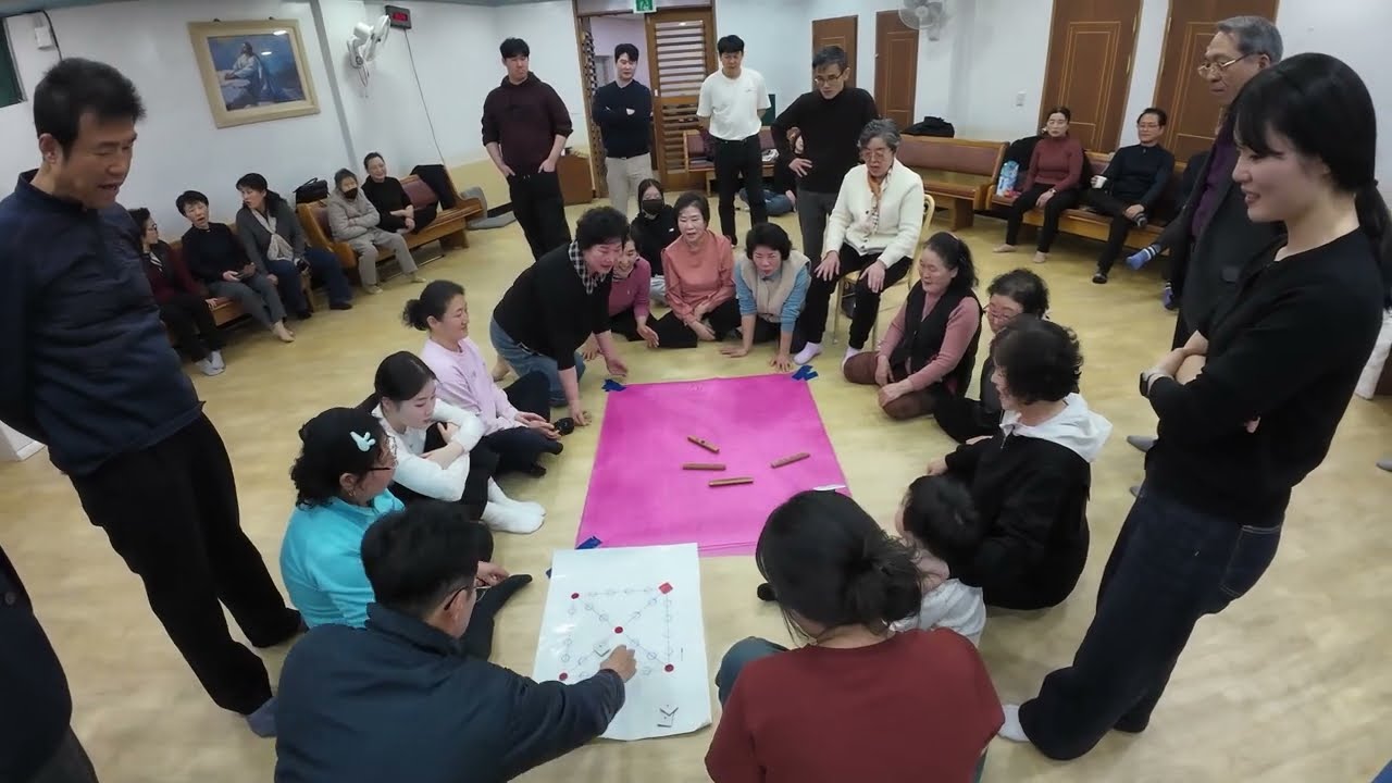 이원감리교의 행복한 척사대회