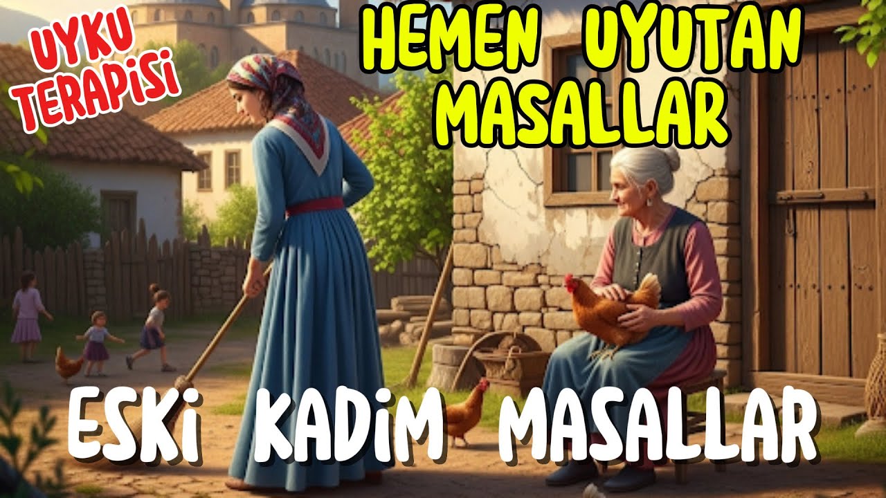 B&uuml;y&uuml;l&uuml; masallarla derin uyku meditasyonu - Masal dinle huzur i&ccedil;inde r&uuml;yalara dal