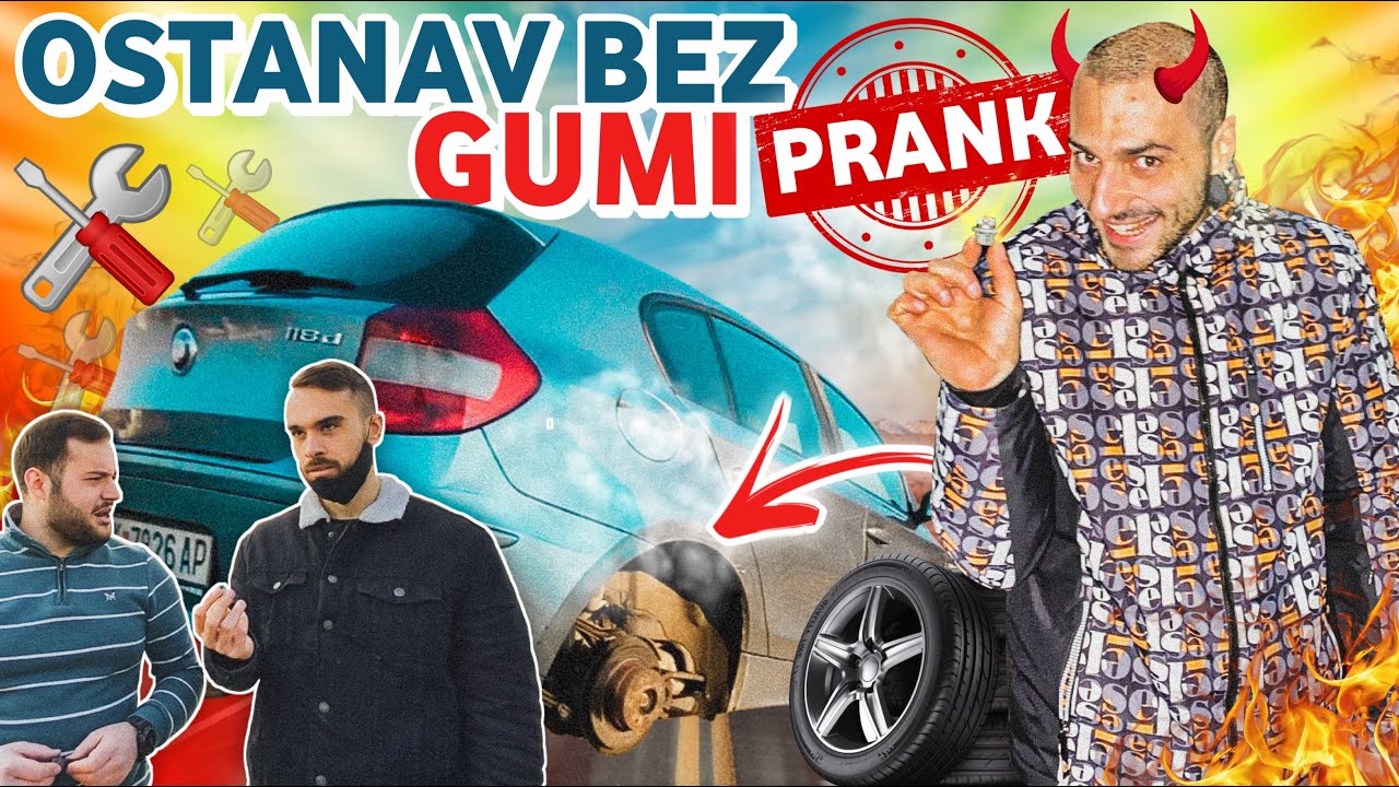 MI GO UKRADOA BANDAZOT SREDE BEL DEN  !!! * kraj na carpool *