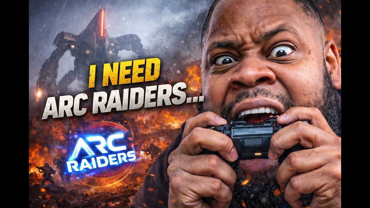 ADDICTED to ARC RAIDERS… I Can’t Stop Playing! (Portrait)