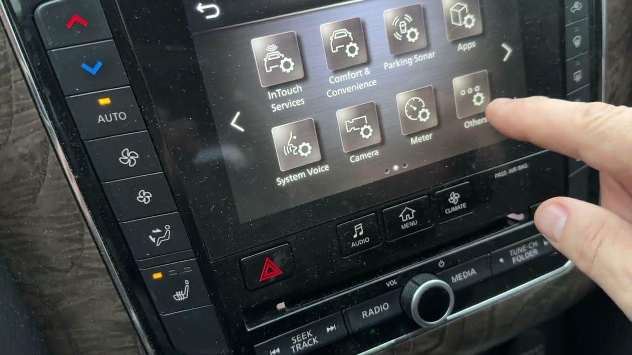 Infinity QX 80 Reset Oil Change Reminder Alert 2021 thru 2026