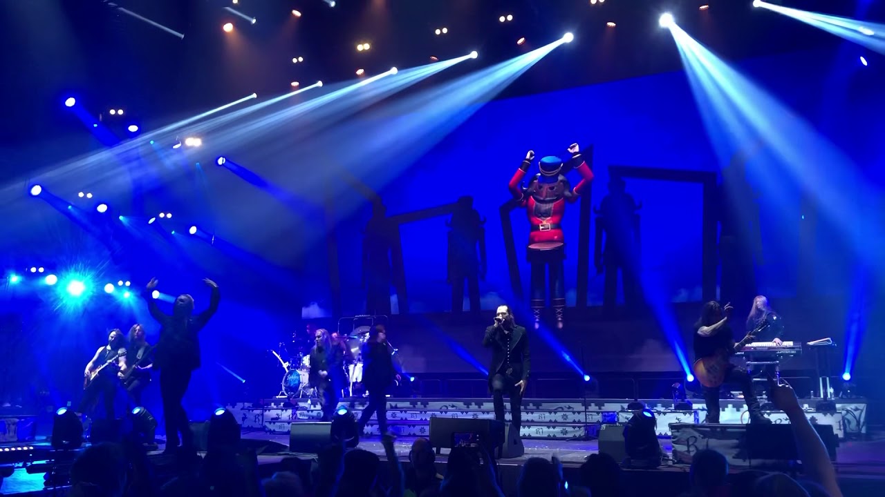 Raskasta Joulua - Pieni Rumpali - JP, Tony, Antti & Tuple - LIVE 12/2018, Hartwall Areena, Hki, Fi