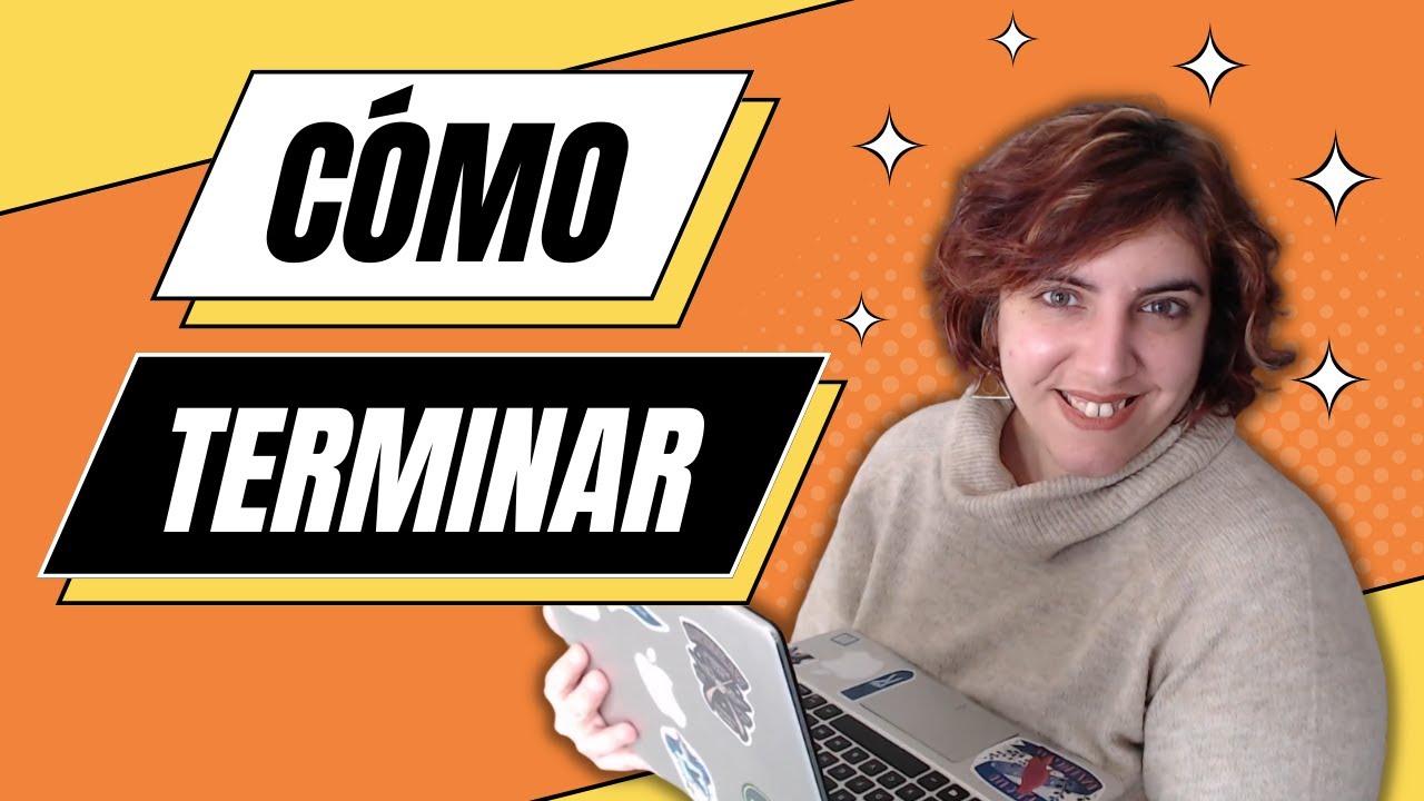 Cómo TERMINAR de ESCRIBIR una NOVELA 🎧 [Podcast 09]