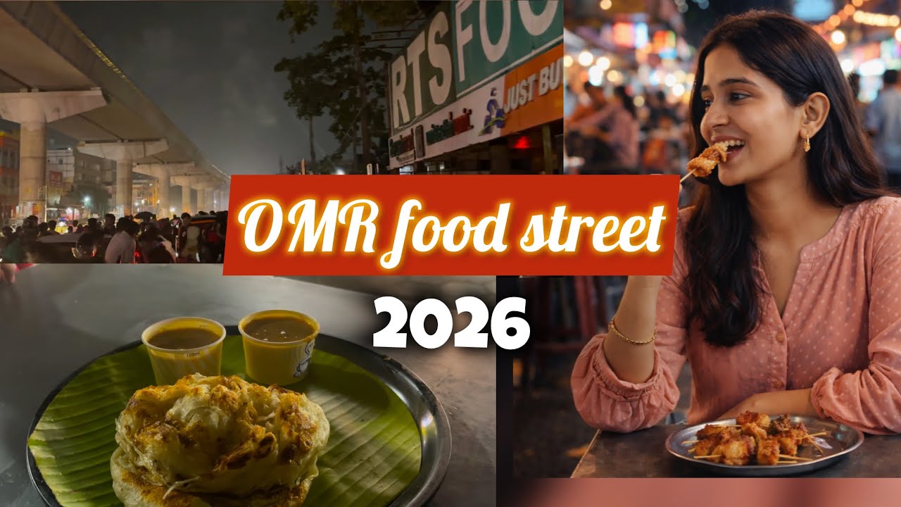 New Year Night at OMR Food Street 🥳   