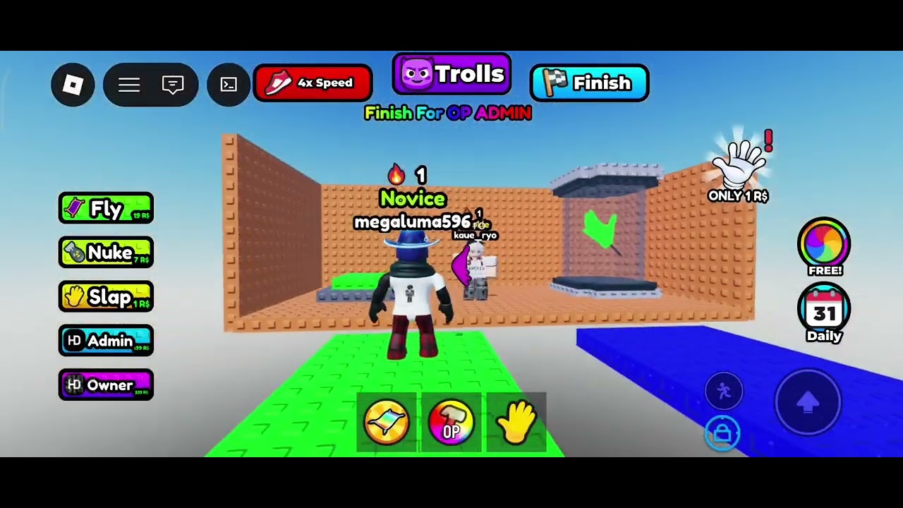 Jogando o jogo torre aura o melhor de todos 👑🔥