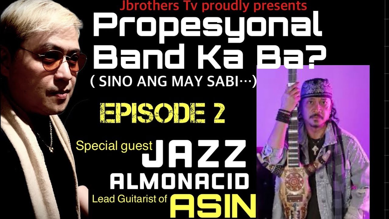 Jazz of Asin guests @ Propesyonal Band Ka Ba?(Sino may Sabi?) Episode2