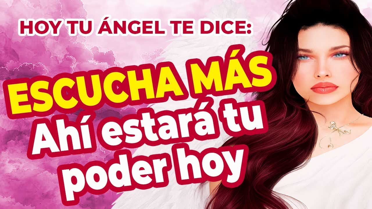 💗Mensaje de tu Ángel para HOY: