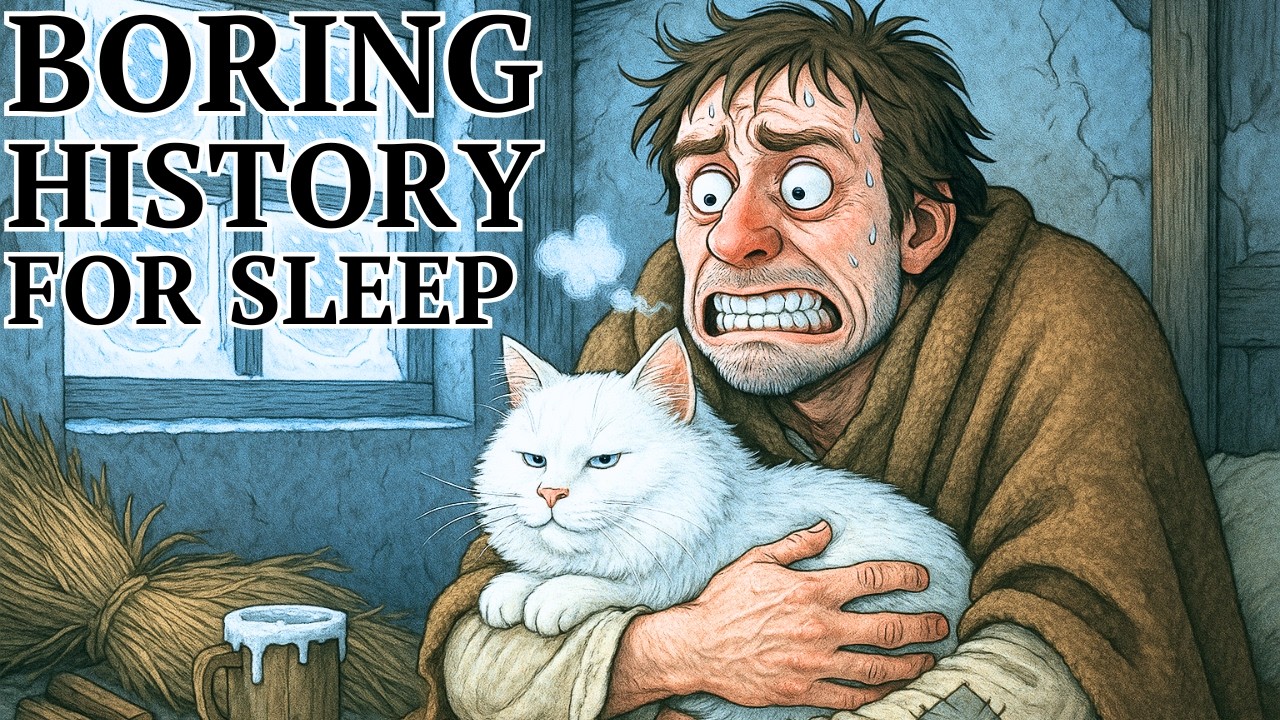 How Did Poor Peasants Sleep During Freezing Winters in the Middle Ages | Relaxing History for Sleep