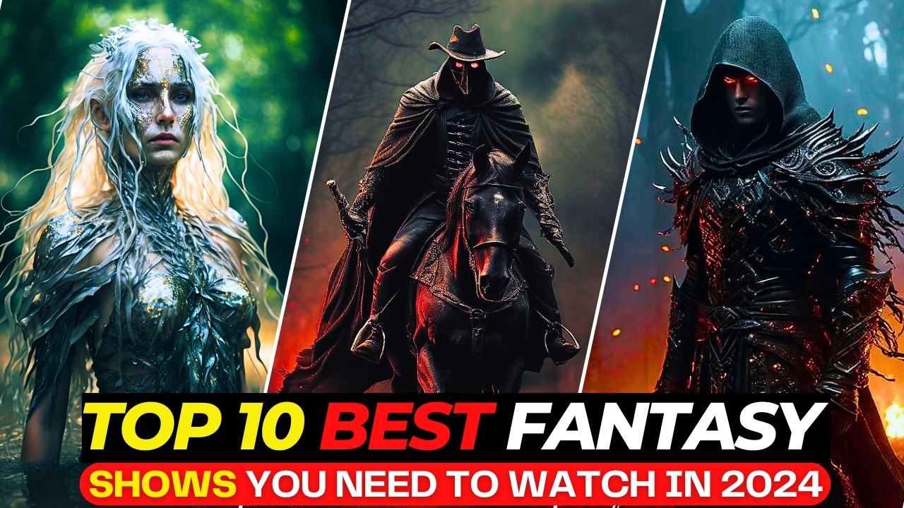 Holy Cow! Top 10 Fantasy Shows You've Totally OVERLOOKED! | Best Series To Watch On Netflix, Disney+