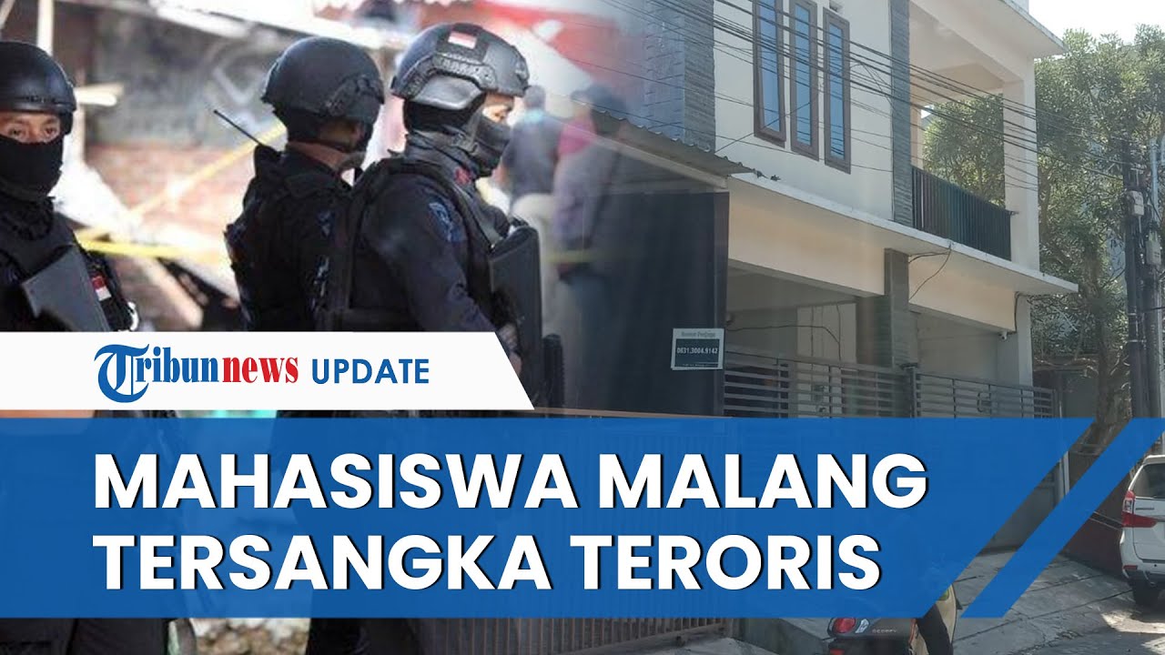Densus 88 Tangkap Mahasiswa di Malang, Tersangka Teroris Diduga Bantu Pengumpulan Dana bagi ISIS