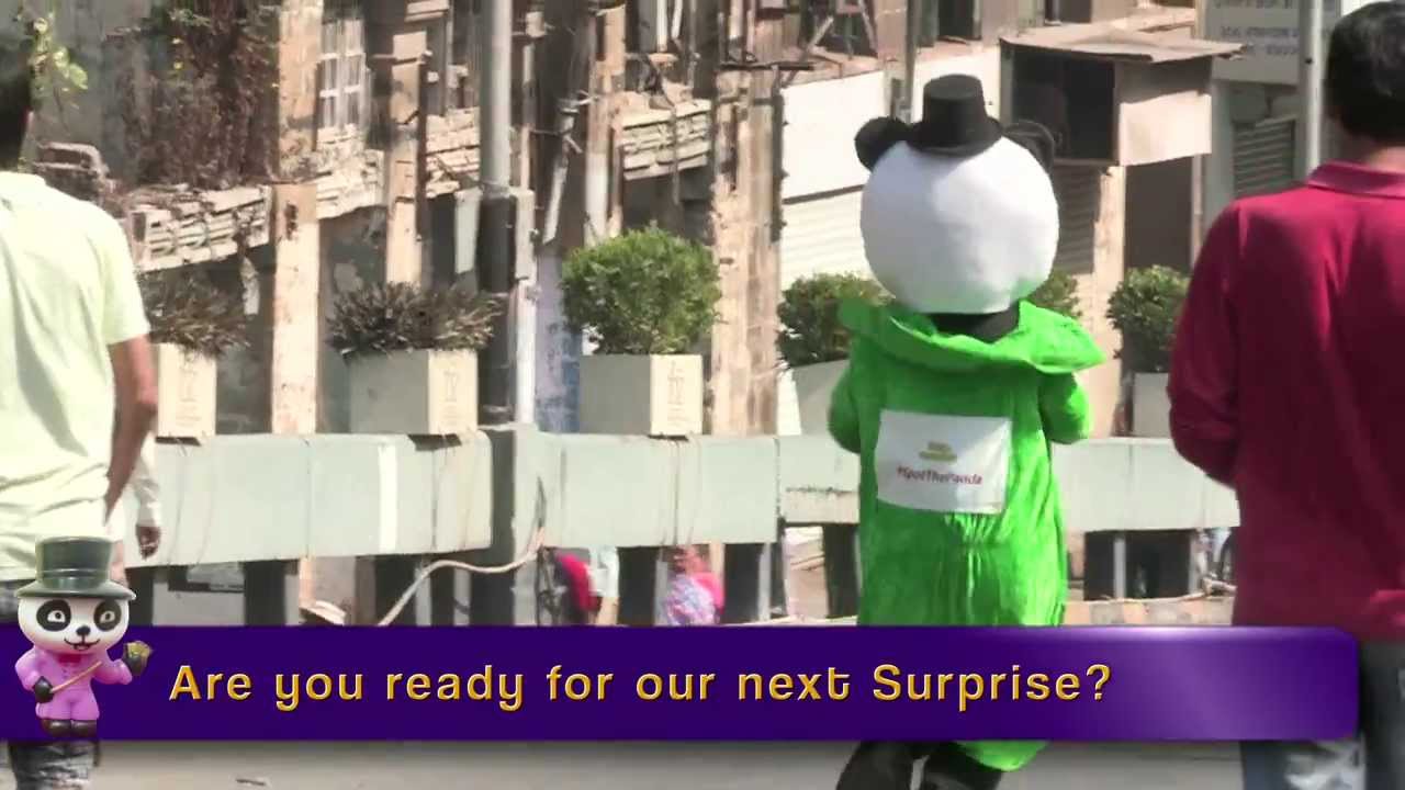 Gems Surprise Pandas take over the Mumbai Marathon