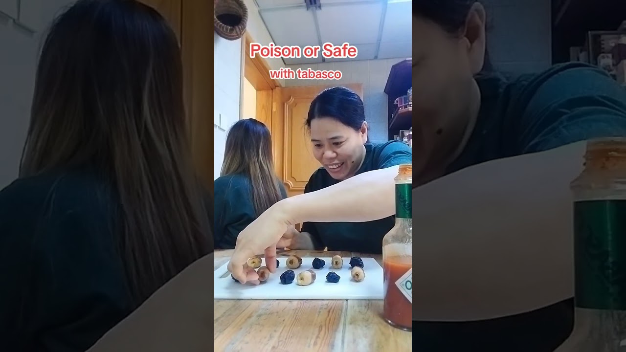 Poison or safe #tiktoktrending #fypシ゚viral #fypyoutube #goodvibes #playgame#ilonggaofw#proudilongga
