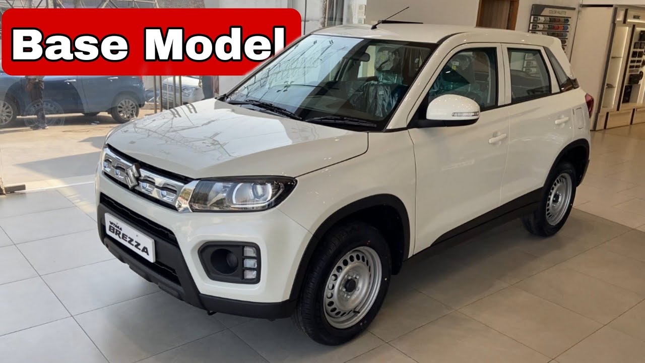 Vitara Brezza Base Model 2022 LXI | Maruti Suzuki Brezza Base Model 2022 Review By @khushal.up20