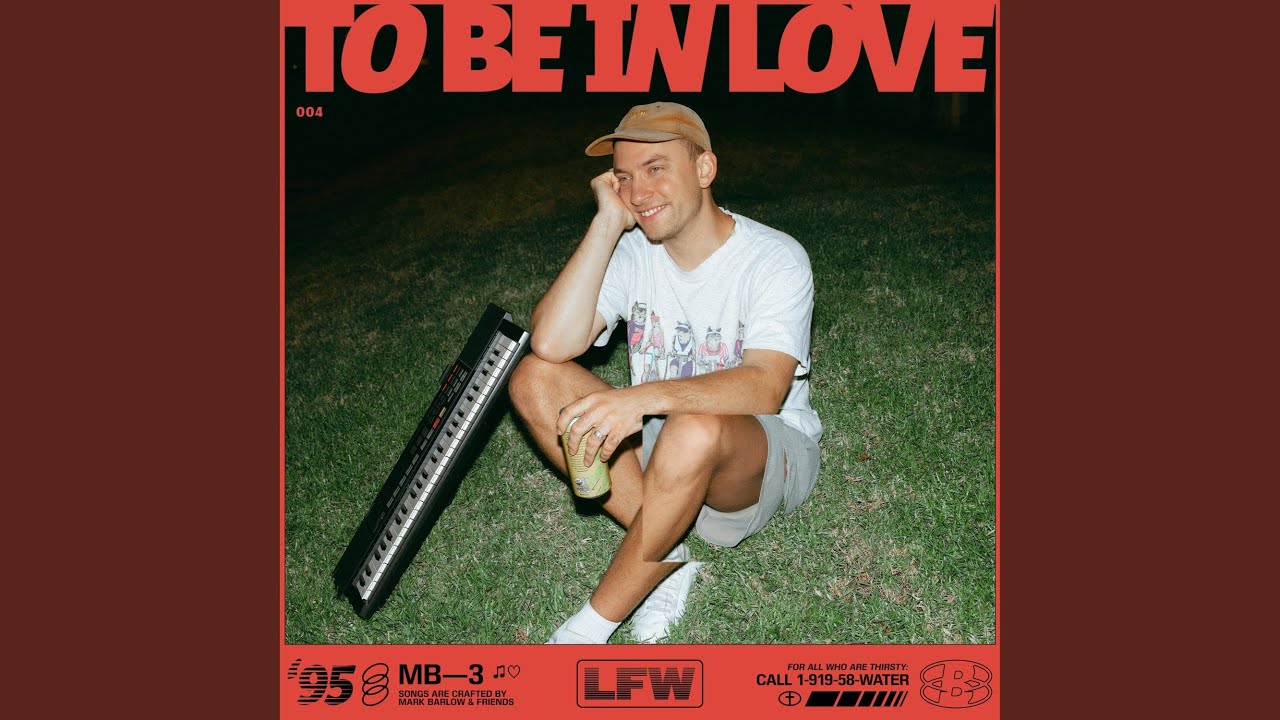 TO BE IN LOVE